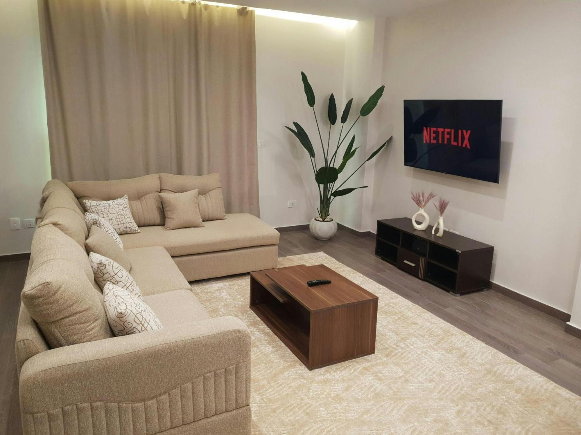 Elegant 3br In Banafseg New By Kemetland Cairo