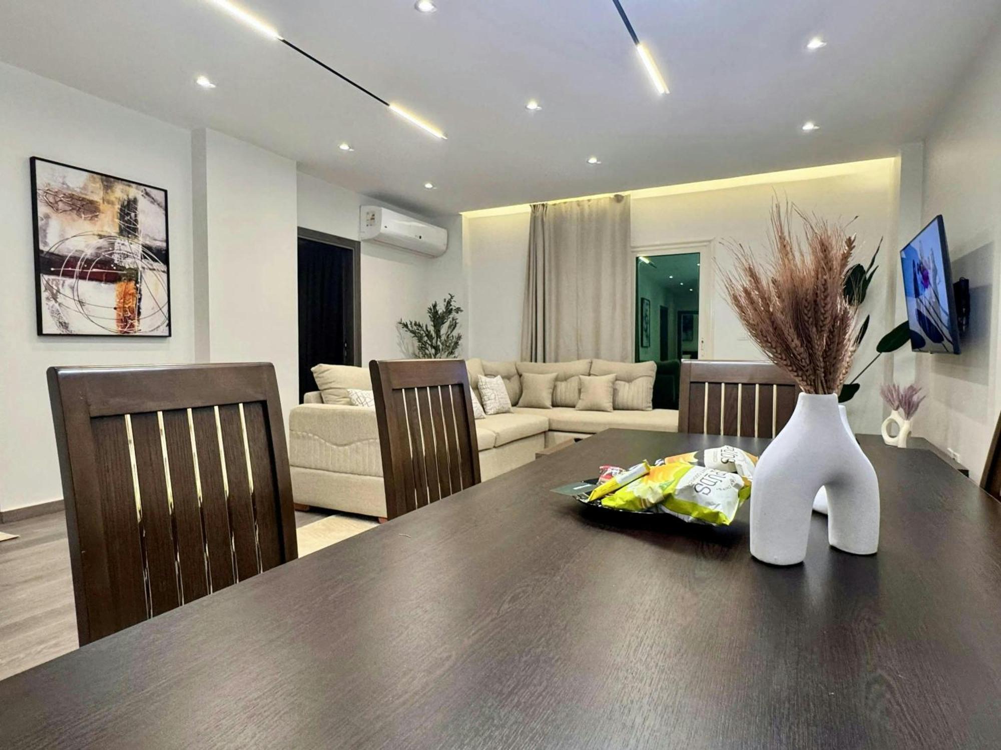 Apartment Elegant 3br In Banafseg New By Kemetland