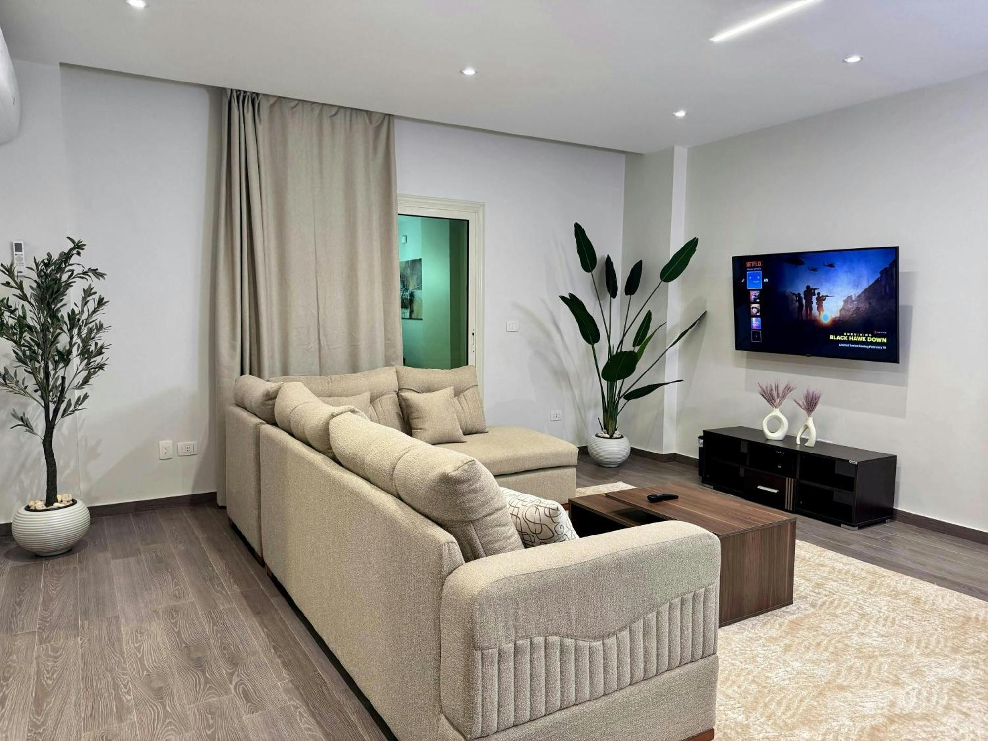 Apartment Elegant 3br In Banafseg New By Kemetland