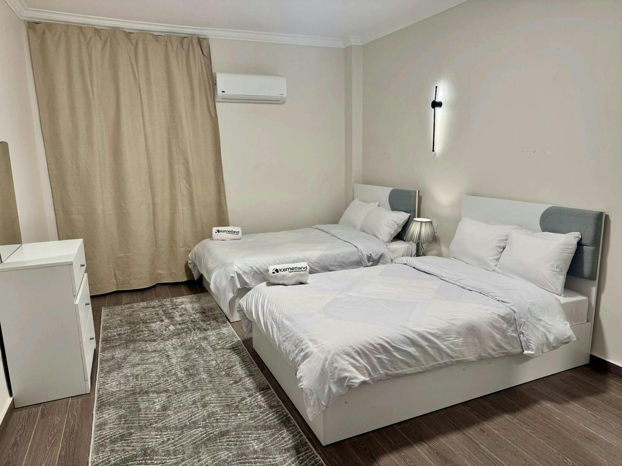 Elegant 3br In Banafseg New By Kemetland Apartment