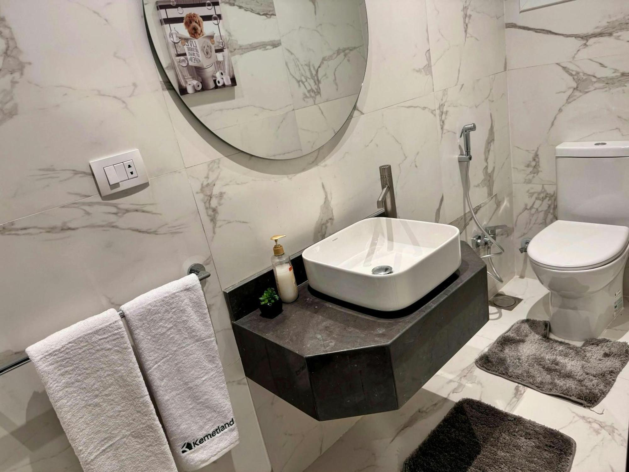 Elegant 3br In Banafseg New By Kemetland Cairo
