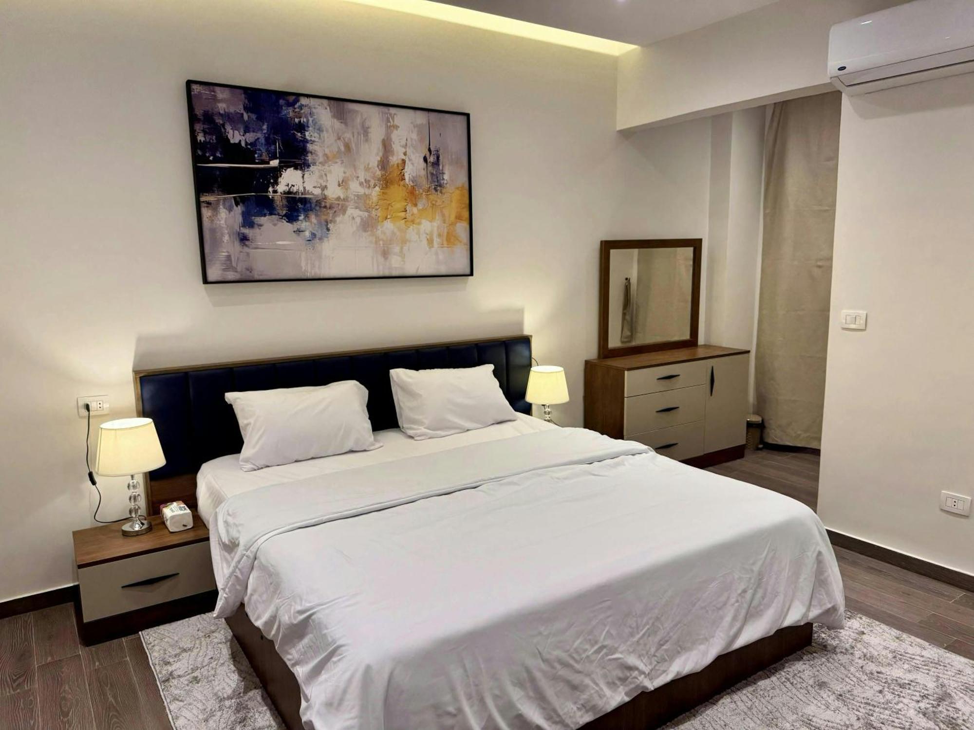 Elegant 3br In Banafseg New By Kemetland *